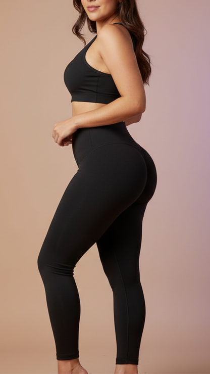 Leggings Levanta Glúteos  — Con Horma de Corazón Que Moldea y Realza tu Figura al Instante