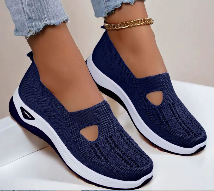 Zapatillas de Malla con Suela Ergonómica Inteligente – Corrige tu pisada y protege tu columna