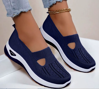 Zapatillas de Malla con Suela Ergonómica Inteligente – Corrige tu pisada y protege tu columna