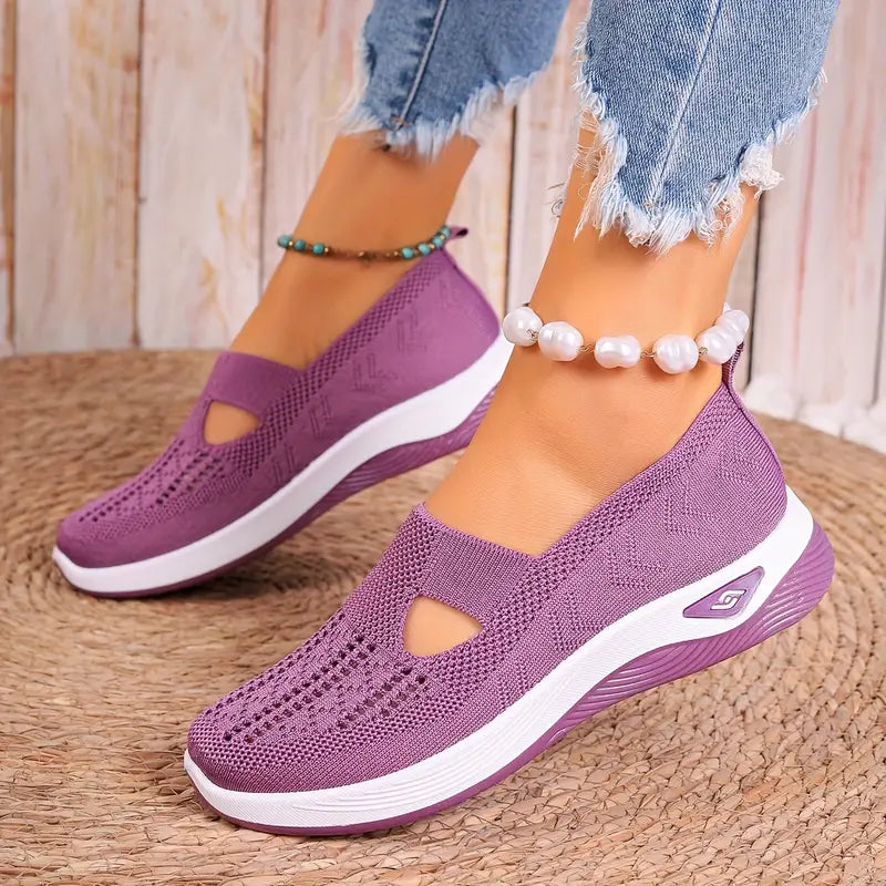 Zapatillas de Malla con Suela Ergonómica Inteligente – Corrige tu pisada y protege tu columna